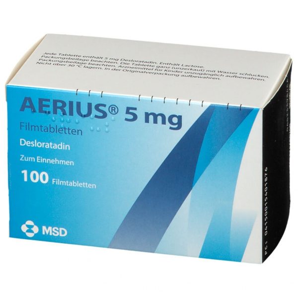 Cumpăra Aerius - fără prescripție medicală - ROMEDS