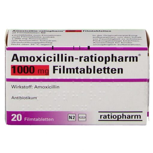 Amoxicilină